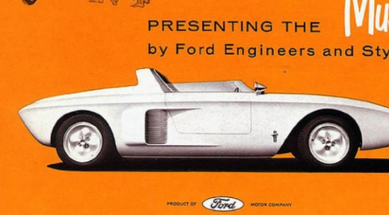 福特制造了中置引擎的野马