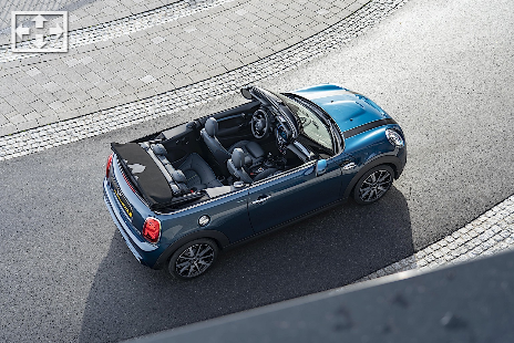 2021年MINI Cooper S敞篷版重返美国，售价38,400美元