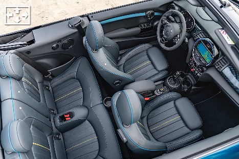 2021年MINI Cooper S敞篷版重返美国，售价38,400美元