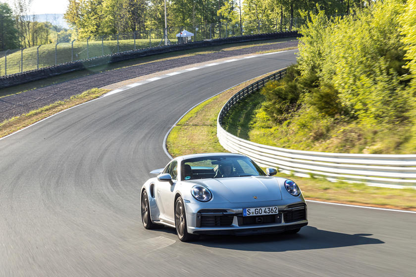 保时捷的Track Precision应用程序使您的911成为虚拟教练