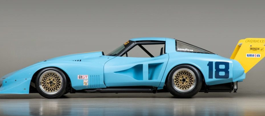 雪佛兰C3克尔维特“ Greenwood SuperVette”
