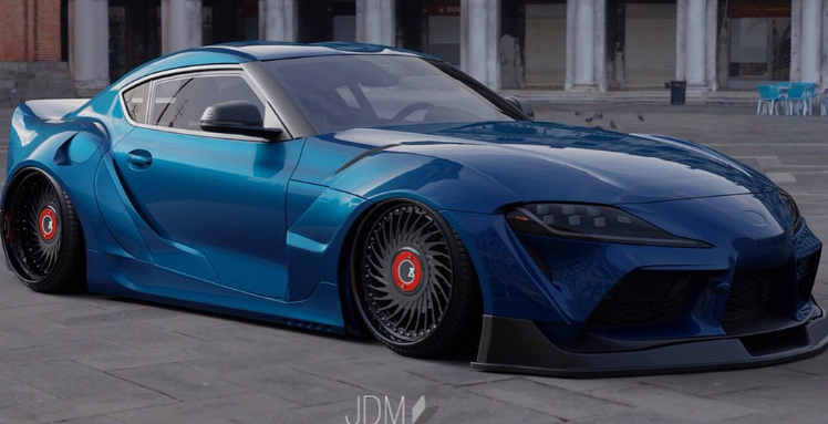 丰田2020 Toyota Supra“ Teal Thunder”亮相