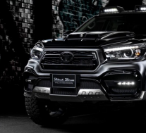 丰田Hilux“ Sports Line Black Bison Edition”一应俱全