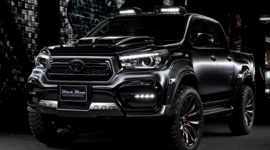 丰田Hilux“ Sports Line Black Bison Edition”一应俱全