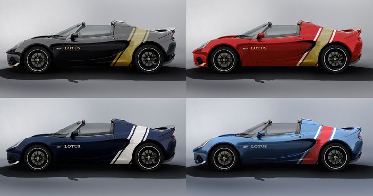 Lotus Heritage Editions纪念其传奇的赛车历史