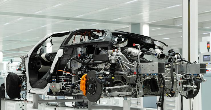 迈凯轮250 MPH Hyper-GT Speedtail背后的物理原理