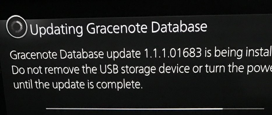 马自达发布新Gracenote更新