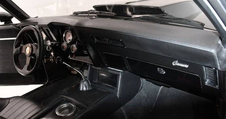 1969年雪佛兰Camaro RS / SS Pro Touring回归黑色