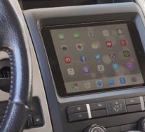 福特F-150 Dash使用iPad Pro带来纯正的苹果体验
