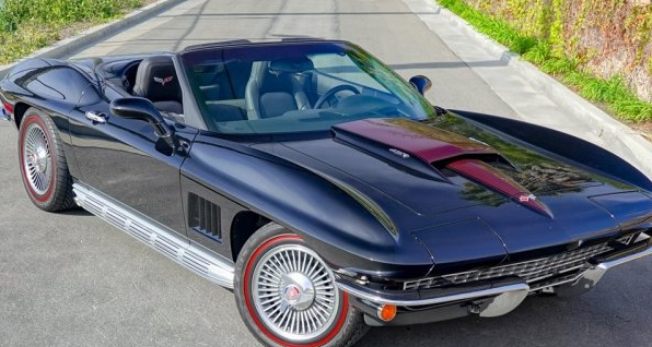 C6 Corvette“ Revovette”具有C2弹出式大灯