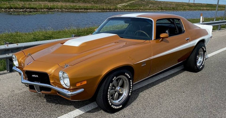 海明斯发现：鲍德温运动1973雪佛兰Camaro 454 LS6