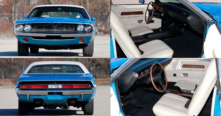 1970年道三挑战者1/3道奇Challenger R / T 440 6件装