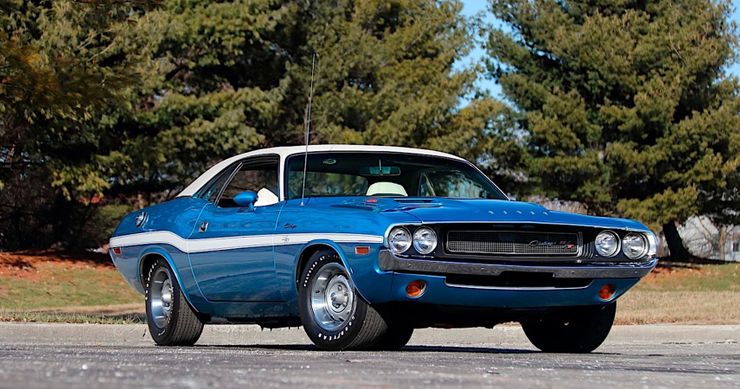 1970年道三挑战者1/3道奇Challenger R / T 440 6件装