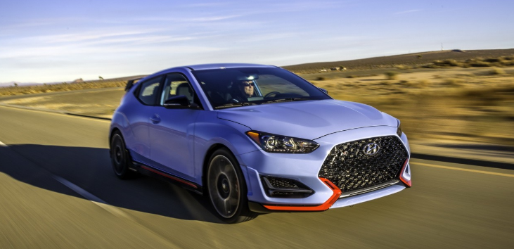 现代Veloster N 2.5 T-GDi原型