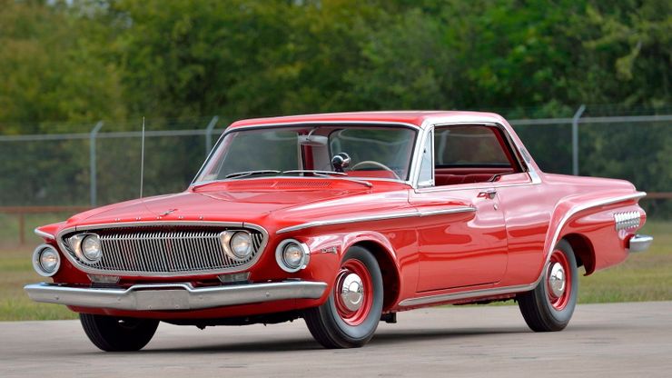 1962年道奇飞镖：当时最丑陋的汽车