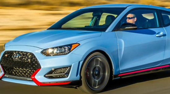 现代Veloster N 2.5 T-GDi原型