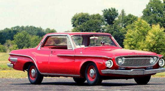 1962年道奇飞镖：当时最丑陋的汽车