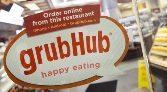 优步可以收购Grubhub打造送餐巨兽