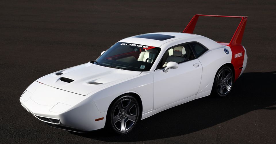 2013 Challenger装扮成1969 Charger Daytona拍卖