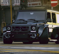 梅赛德斯-AMG G 63看起来像“愤怒的斗牛犬”