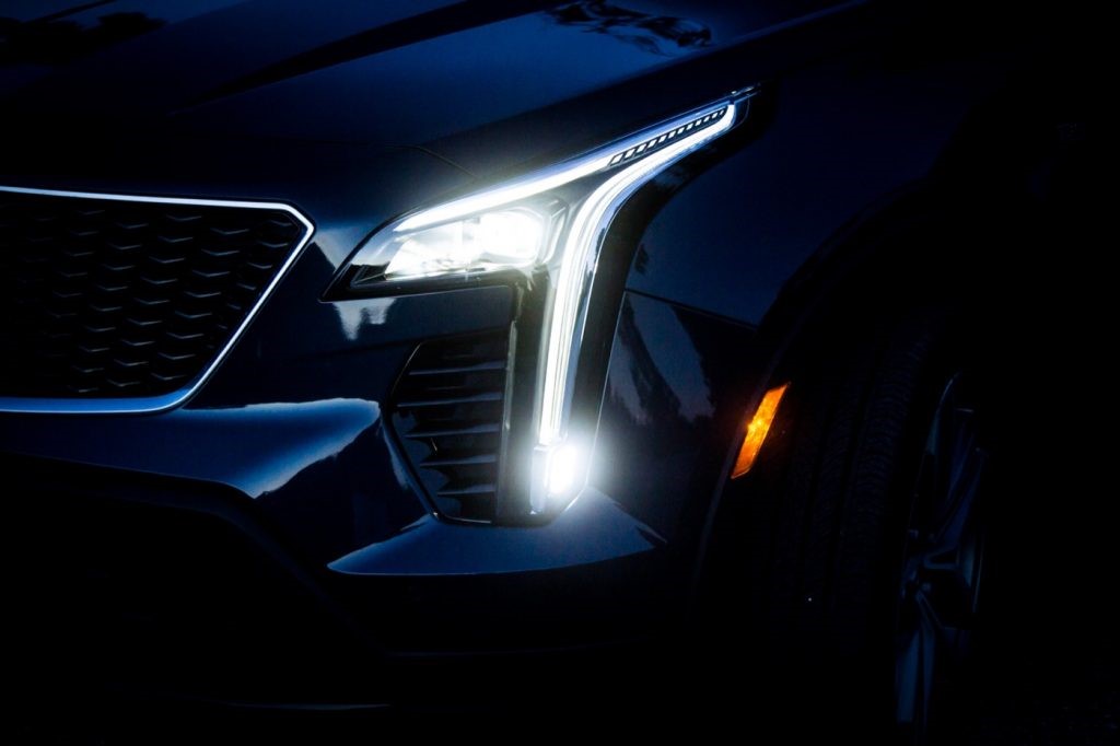 汽车资讯：所有凯迪拉克车型现在都提供这一照明功能 
