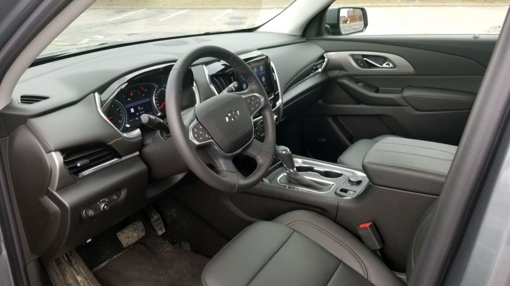 我们正在驾驶2020 Chevrolet Traverse RS –您想知道什么？