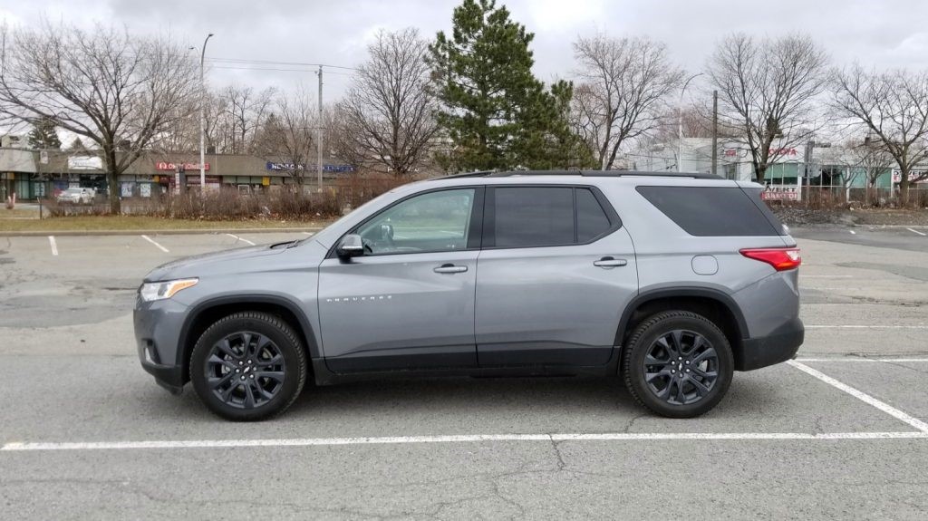 我们正在驾驶2020 Chevrolet Traverse RS –您想知道什么 