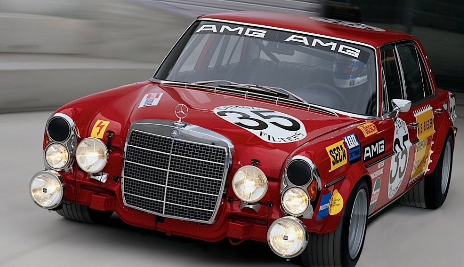 这些是历史上最酷的梅赛德斯AMG车型