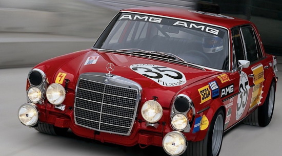 这些是历史上最酷的梅赛德斯AMG车型