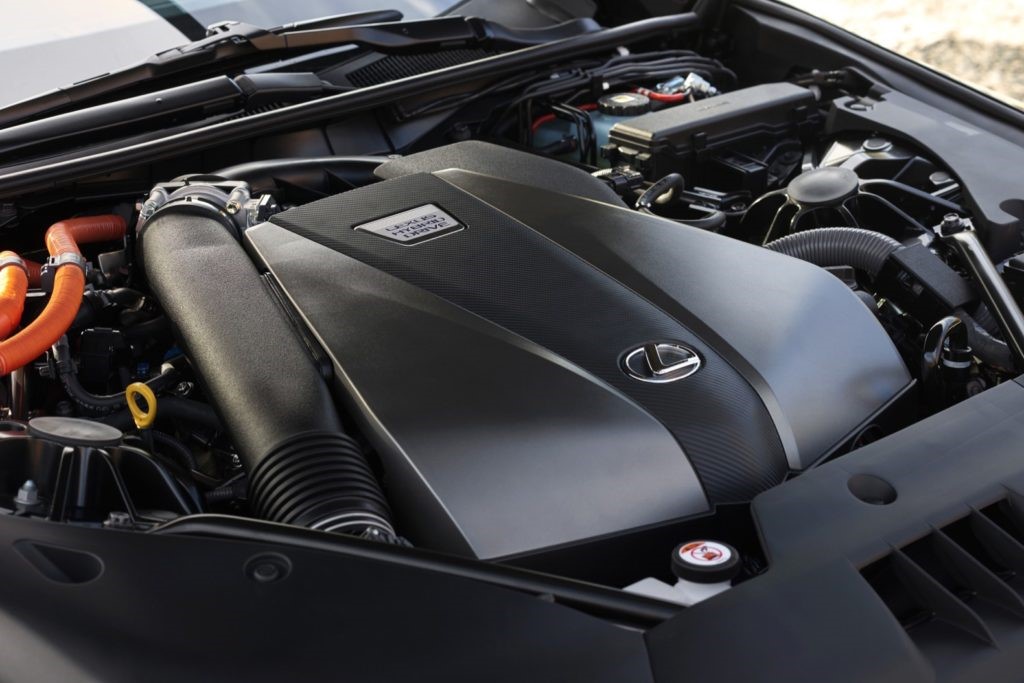 2020年雷克萨斯LC 500h评论：运动和性感的混合动力车
