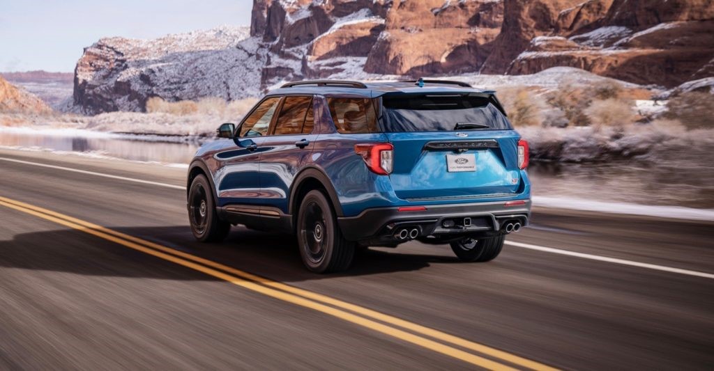 2020年福特Explorer ST评论：运动型家庭SUV