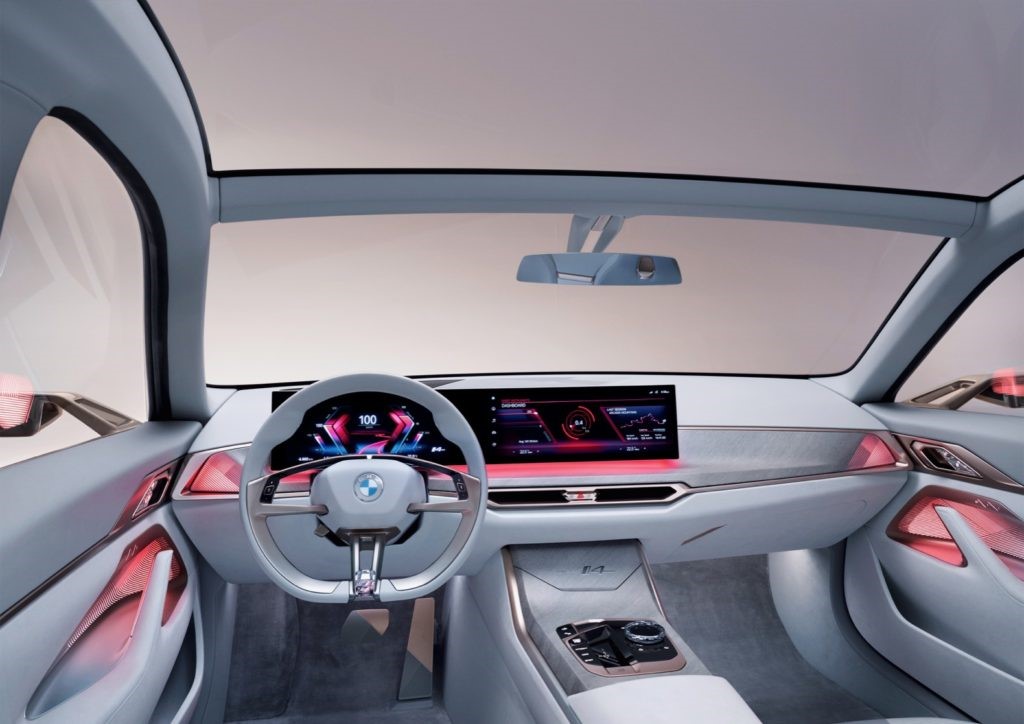 BMW Concept i4准备接受特斯拉Model 3