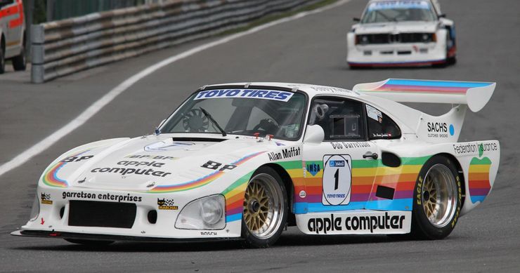 这款Apple Liveried 1979保时捷935副本可以是您的！