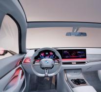 BMW Concept i4准备接受特斯拉Model 3