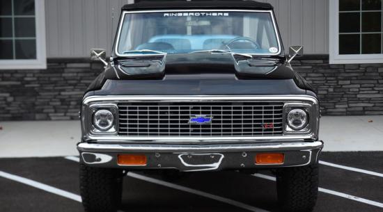 Ringbrothers的1972 K5 Chevy Blazer售价为300,000美元！