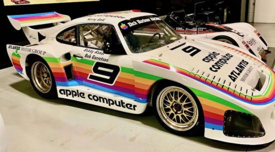 这款Apple Liveried 1979保时捷935副本可以是您的！