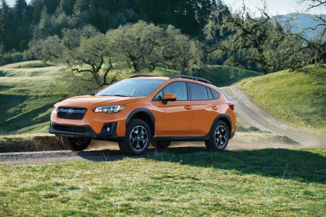 2020本田HR-V与2020斯巴鲁Crosstrek：比较跨界车