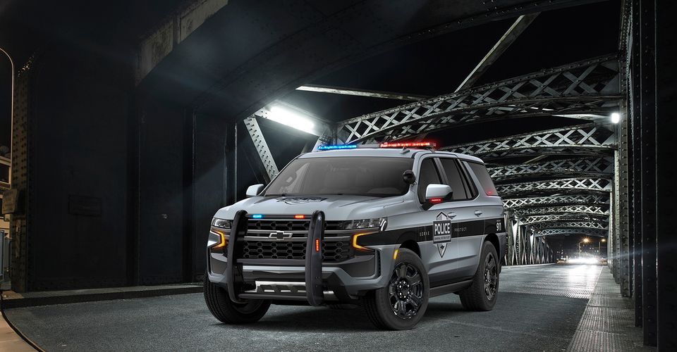 全新雪佛兰Tahoe警察特辑准备在2021年巡逻