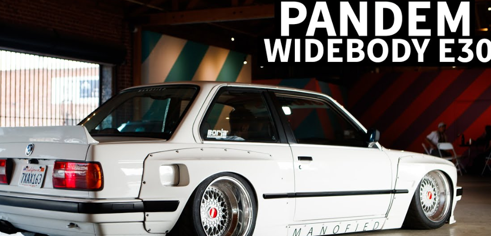 Pandem E30宝马3系有3.8L