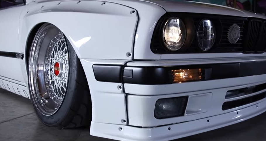 Pandem E30宝马3系有3.8L