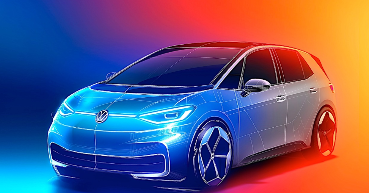 我们将首先了解2050 Volkswagen ID.3