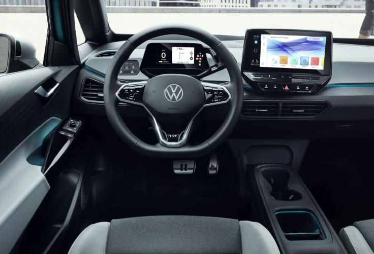 我们将首先了解2050 Volkswagen ID.3