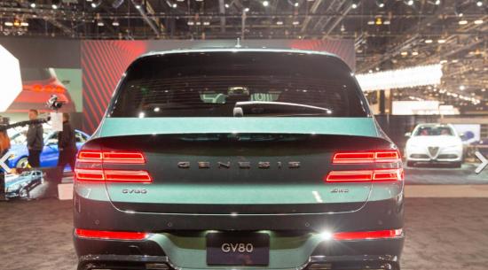 2021年创世纪GV80豪华跨界SUV值得关注