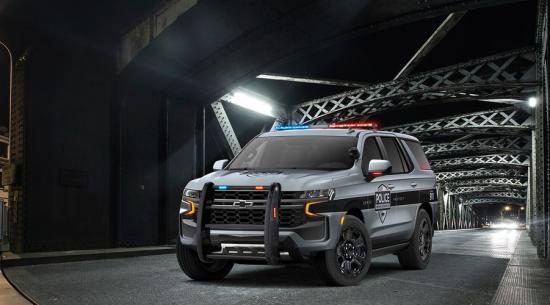 全新雪佛兰Tahoe警察特辑准备在2021年巡逻