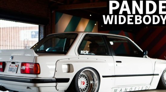 Pandem E30宝马3系有3.8L