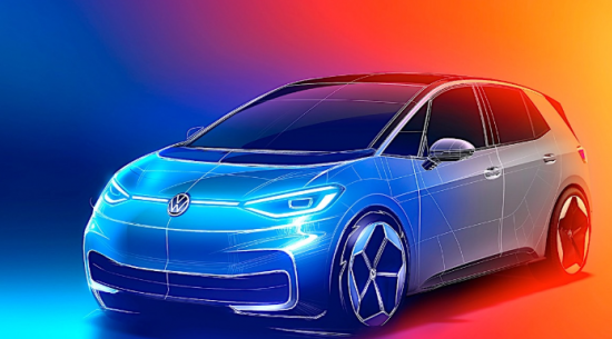 我们将首先了解2050 Volkswagen ID.3