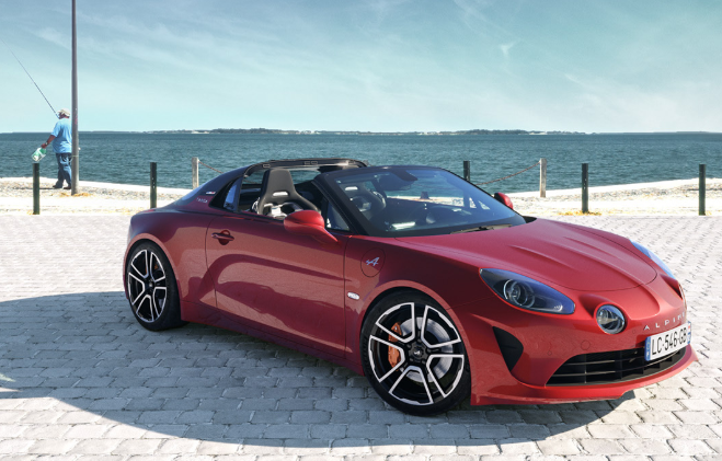 带有Targa顶盖的Alpine A110敞篷车想与保时捷Boxster竞争