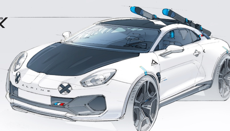 带有Targa顶盖的Alpine A110敞篷车想与保时捷Boxster竞争