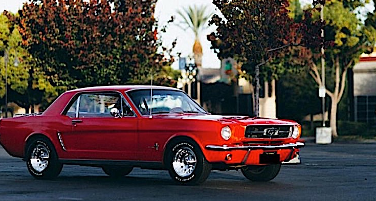 福特野马（Ford Mustang）比赛夺冠