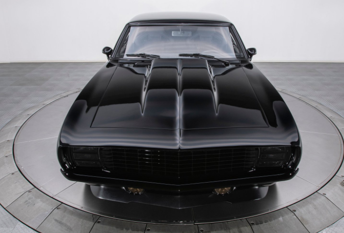 雪佛兰Camaro“ Black No.1”专业巡回赛